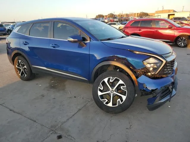 5XYK33AF7PG115591 2023 2023 KIA Sportage- EX 4