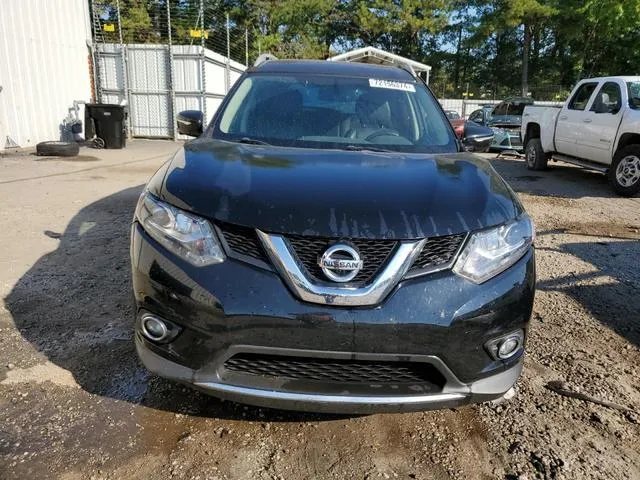 5N1AT2MV0FC826606 2015 2015 Nissan Rogue- S 5