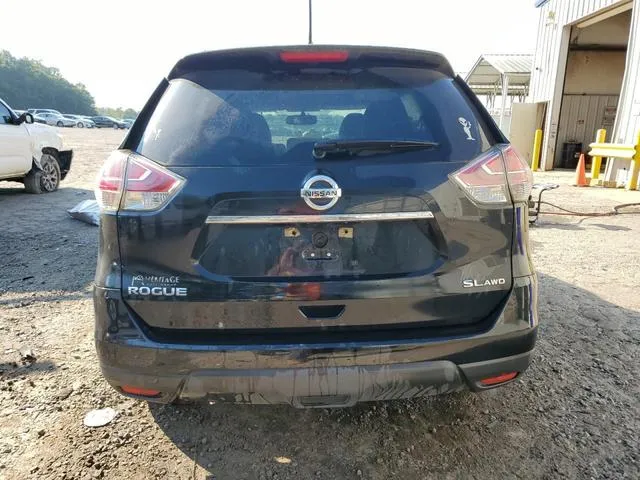 5N1AT2MV0FC826606 2015 2015 Nissan Rogue- S 6