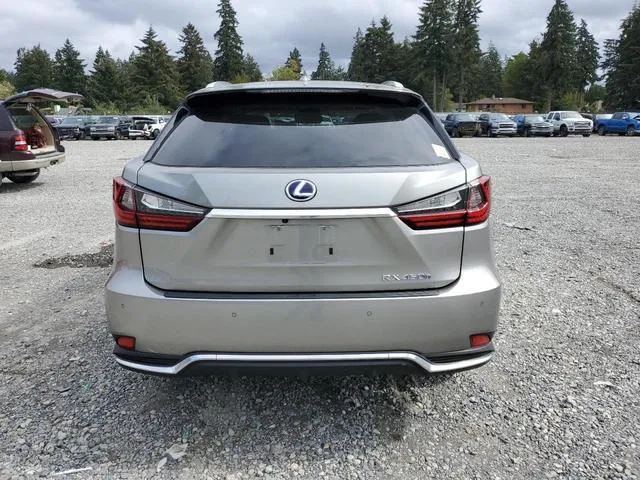 2T2HGMDA2NC081228 2022 2022 Lexus RX- 450H 6