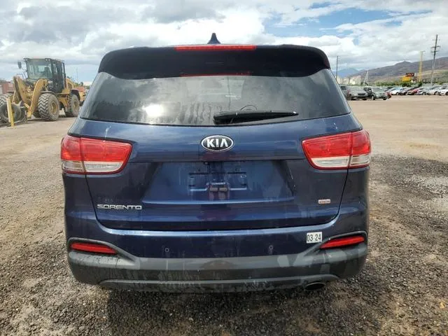 5XYPGDA37GG102202 2016 2016 KIA Sorento- LX 6