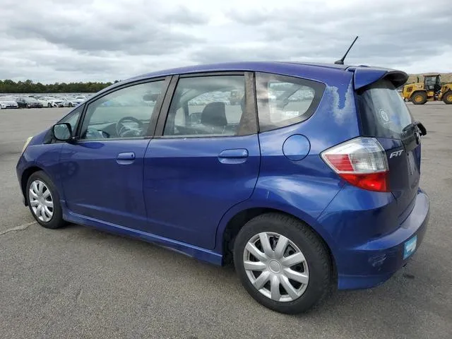 JHMGE88429S026279 2009 2009 Honda Fit- Sport 2