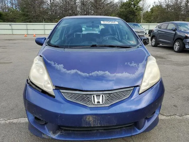 JHMGE88429S026279 2009 2009 Honda Fit- Sport 5