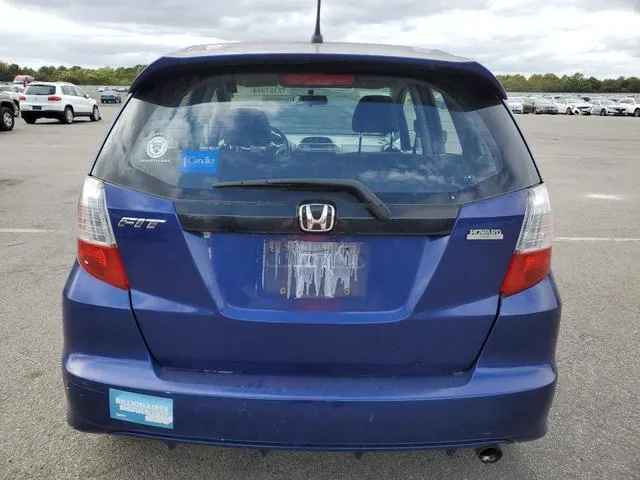 JHMGE88429S026279 2009 2009 Honda Fit- Sport 6