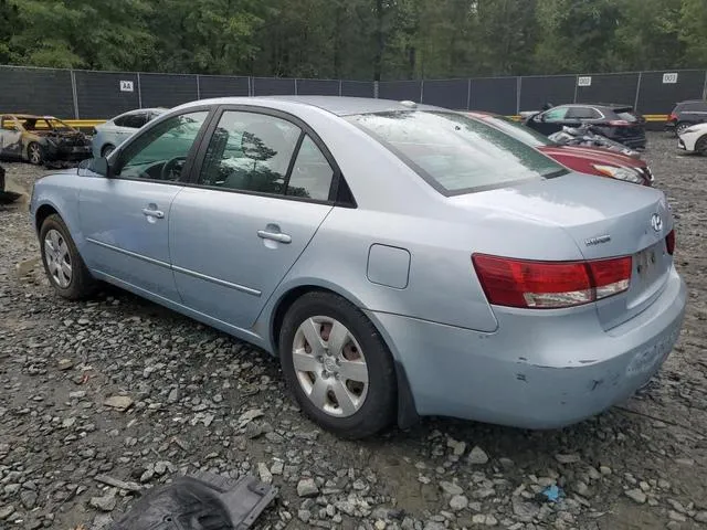 5NPET46C38H403510 2008 2008 Hyundai Sonata- Gls 2