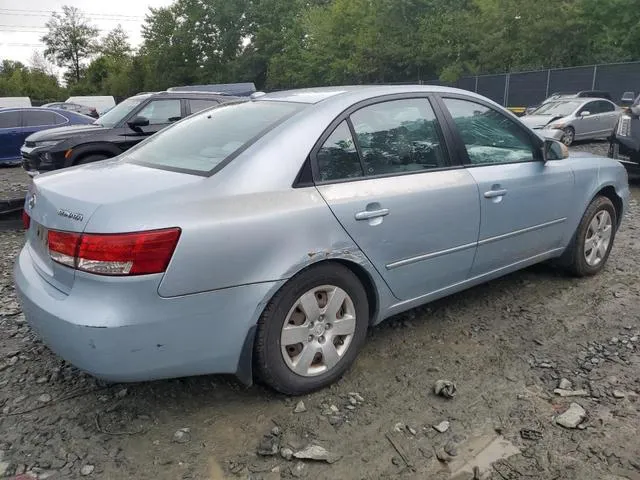 5NPET46C38H403510 2008 2008 Hyundai Sonata- Gls 3