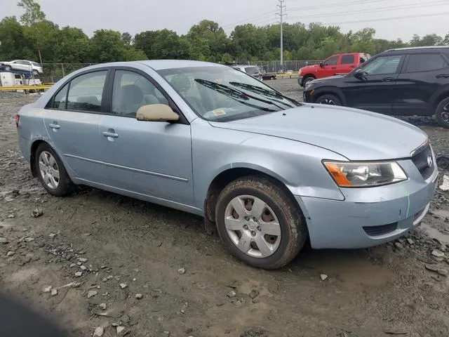 5NPET46C38H403510 2008 2008 Hyundai Sonata- Gls 4