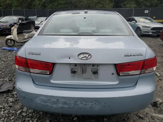 5NPET46C38H403510 2008 2008 Hyundai Sonata- Gls 6