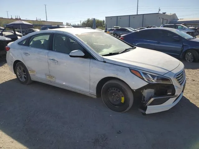 5NPE24AF4GH376983 2016 2016 Hyundai Sonata- SE 4