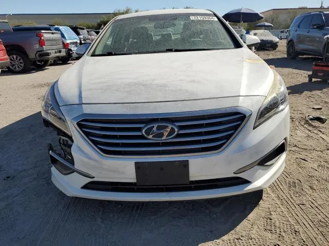 5NPE24AF4GH376983 2016 2016 Hyundai Sonata- SE 5