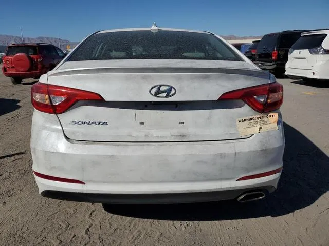 5NPE24AF4GH376983 2016 2016 Hyundai Sonata- SE 6