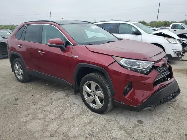 4T3D6RFV2MU037964 2021 2021 Toyota RAV4- Limited 4