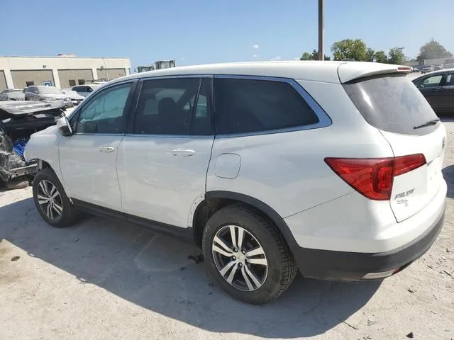 5FNYF6H59HB060442 2017 2017 Honda Pilot- Exl 2