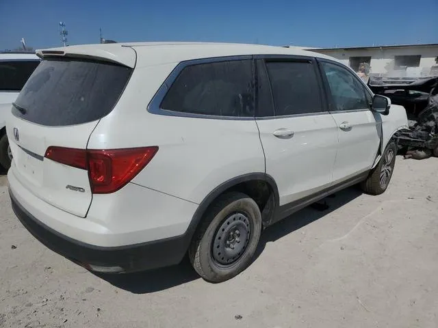 5FNYF6H59HB060442 2017 2017 Honda Pilot- Exl 3