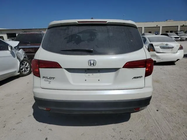 5FNYF6H59HB060442 2017 2017 Honda Pilot- Exl 6