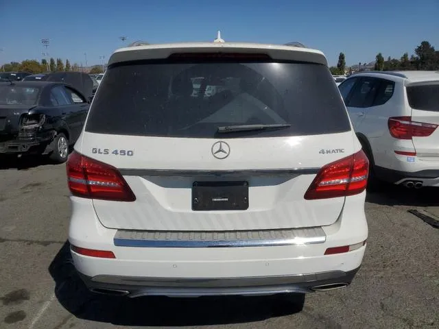 4JGDF6EE2HA762271 2017 2017 Mercedes-Benz GLS-Class- 450 4Matic 6