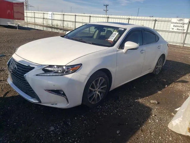 JTHBW1GG0G2103318 2016 2016 Lexus ES- 300H 1