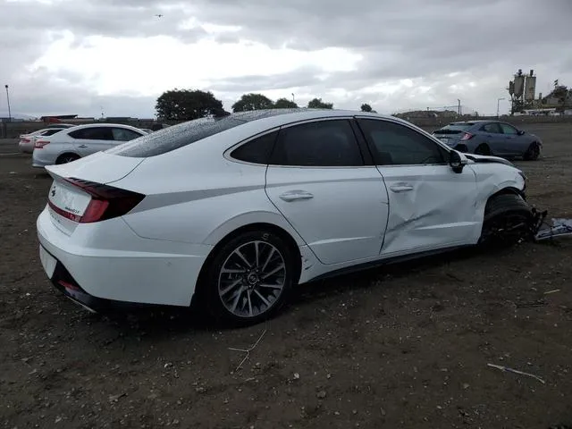 5NPEH4J23LH051568 2020 2020 Hyundai Sonata- Limited 3