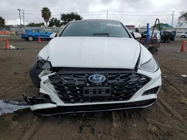 5NPEH4J23LH051568 2020 2020 Hyundai Sonata- Limited 5