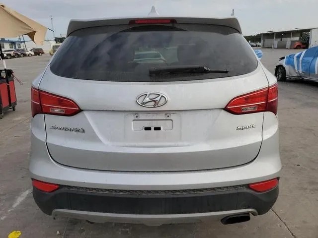 5XYZT3LB9GG352981 2016 2016 Hyundai Santa Fe 6