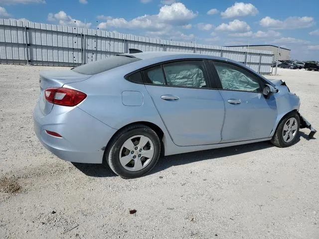 1G1BC5SM1J7125572 2018 2018 Chevrolet Cruze- LS 3