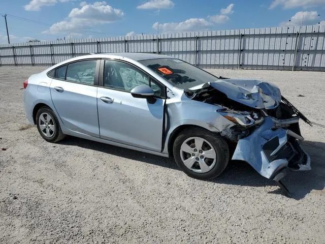 1G1BC5SM1J7125572 2018 2018 Chevrolet Cruze- LS 4