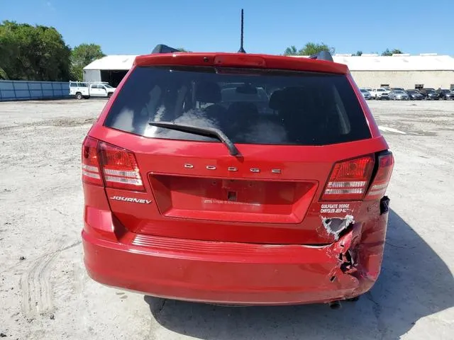 3C4PDCAB2LT249198 2020 2020 Dodge Journey- SE 6