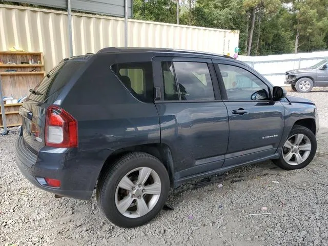 1C4NJDEB2ED731050 2014 2014 Jeep Compass- Latitude 3