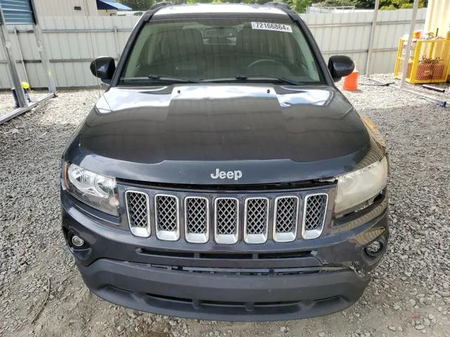 1C4NJDEB2ED731050 2014 2014 Jeep Compass- Latitude 5