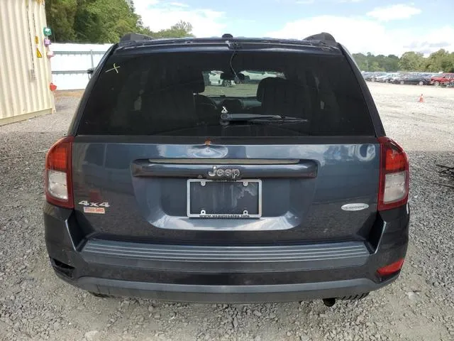 1C4NJDEB2ED731050 2014 2014 Jeep Compass- Latitude 6