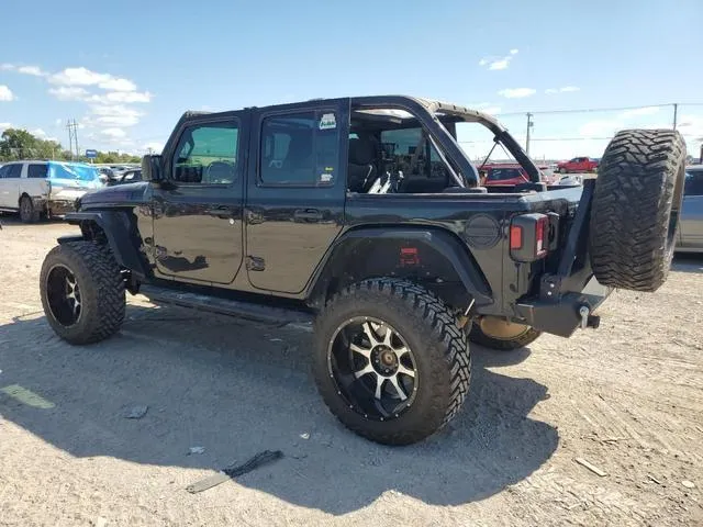 1C4HJXFN8MW817697 2021 2021 Jeep Wrangler- Rubicon 2