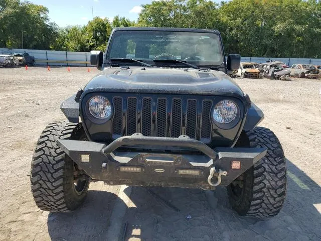 1C4HJXFN8MW817697 2021 2021 Jeep Wrangler- Rubicon 5