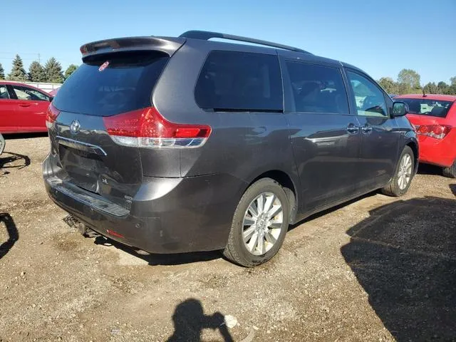 5TDDK3DCXCS031873 2012 2012 Toyota Sienna- Xle 3