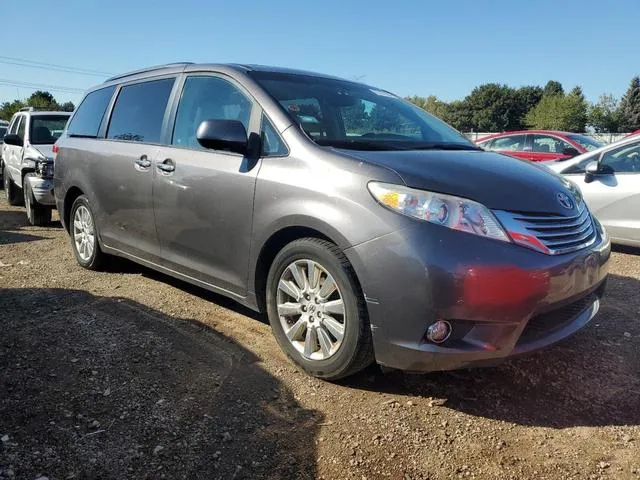 5TDDK3DCXCS031873 2012 2012 Toyota Sienna- Xle 4