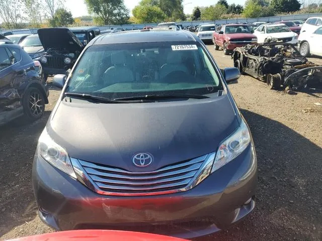 5TDDK3DCXCS031873 2012 2012 Toyota Sienna- Xle 5