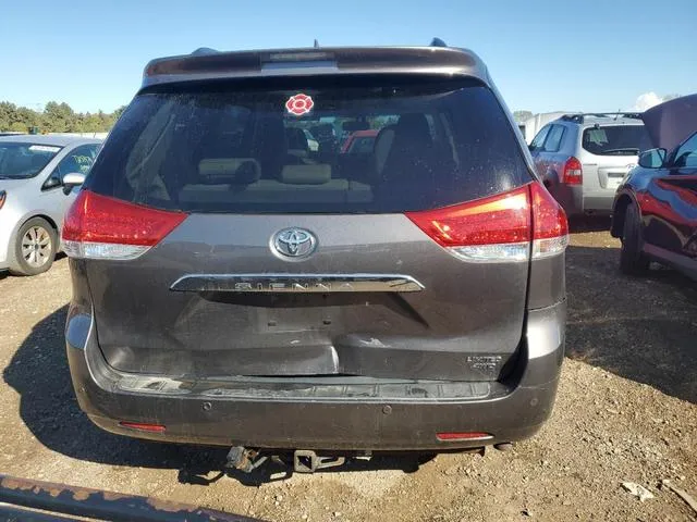 5TDDK3DCXCS031873 2012 2012 Toyota Sienna- Xle 6