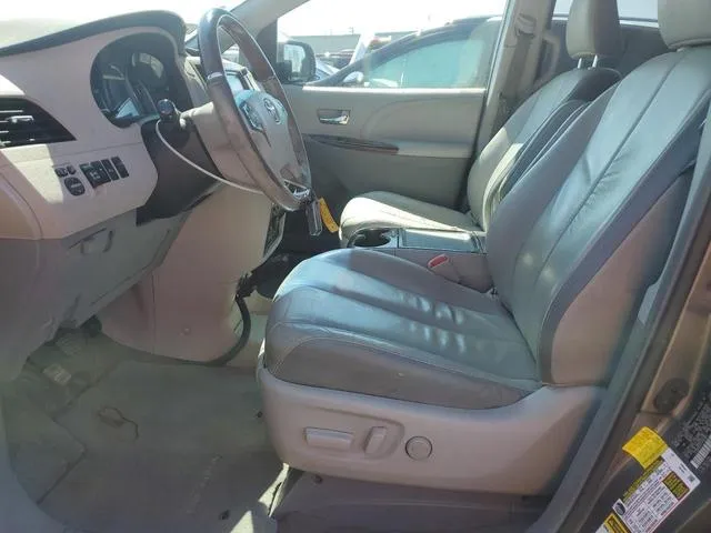 5TDDK3DCXCS031873 2012 2012 Toyota Sienna- Xle 7