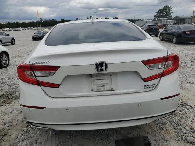 1HGCV3F94MA008576 2021 2021 Honda Accord- Touring Hybrid 6