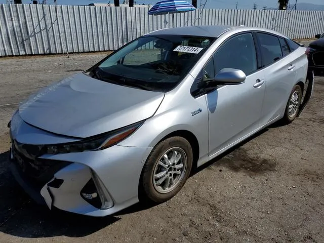 JTDKARFP7L3138099 2020 2020 Toyota Prius- LE 1