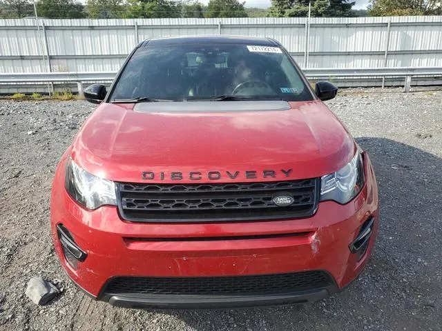 SALCR2BG3GH624095 2016 2016 Land Rover Discovery- Hse 5