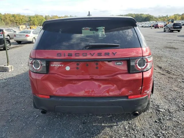 SALCR2BG3GH624095 2016 2016 Land Rover Discovery- Hse 6