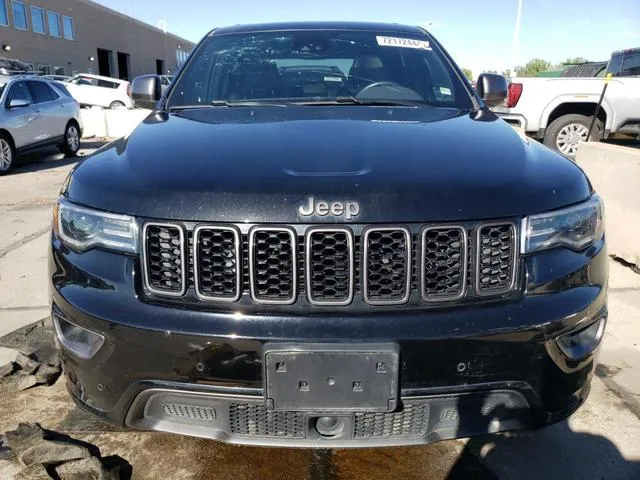 1C4RJFBG7MC730218 2021 2021 Jeep Grand Cherokee- Limited 5