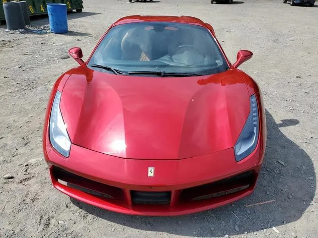 ZFF80AMA4K0238692 2019 2019 Ferrari 488 5