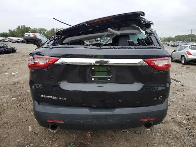 1GNEVGKW4MJ204079 2021 2021 Chevrolet Traverse- LT 6