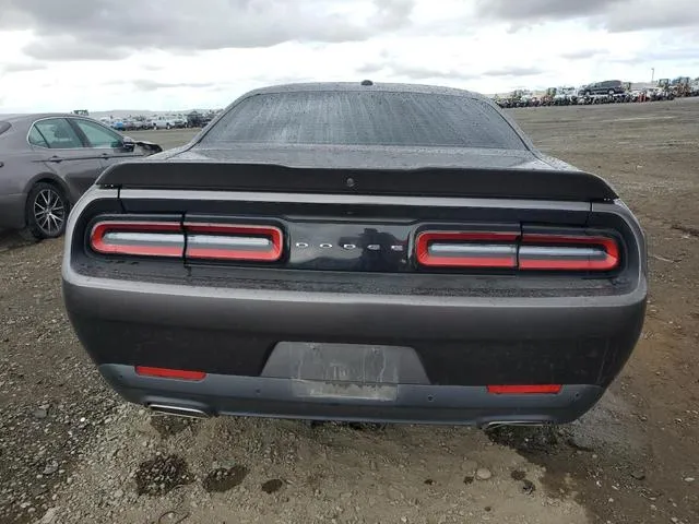 2C3CDZAG7NH188055 2022 2022 Dodge Challenger- Sxt 6