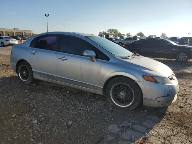 1HGFA16878L047290 2008 2008 Honda Civic- EX 4