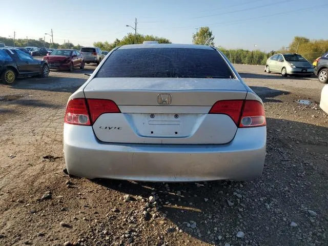 1HGFA16878L047290 2008 2008 Honda Civic- EX 6