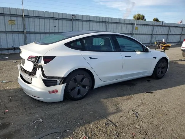 5YJ3E1EA1MF070734 2021 2021 Tesla MODEL 3 3