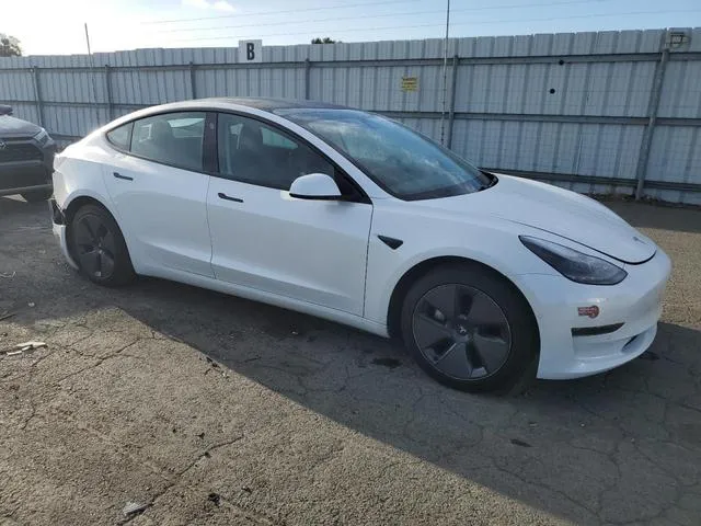 5YJ3E1EA1MF070734 2021 2021 Tesla MODEL 3 4