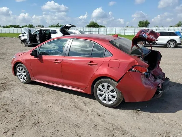 JTDEPMAE5MJ138443 2021 2021 Toyota Corolla- LE 2